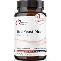 Designs for Health Red Yeast Rice Supplement