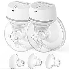 Bellababy Wearable Breast Pumps, Hands-Free Electric