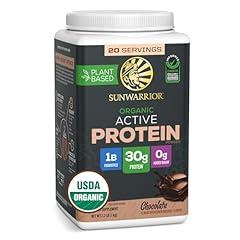 Sunwarrior Active Sport Vegan Protein Powder Chocolate