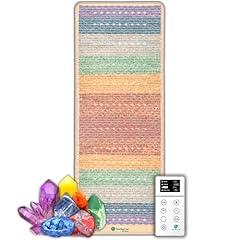 HealthyLine Rainbow Chakra Mat - Inframat Pro 3rd Edition
