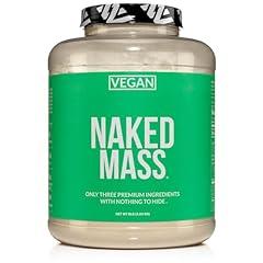 NAKED Vegan Mass Natural Weight Gainer Protein Powder