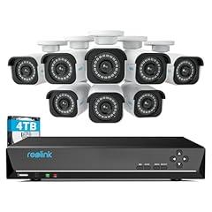 Reolink 4K Security Camera System RLK16-800B8