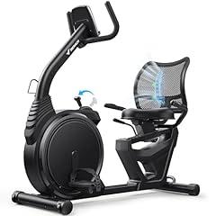MERACH High-end Recumbent Exercise Bike with Bluetooth