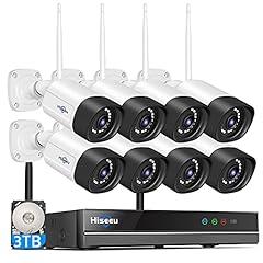 Hiseeu 5MP Wireless Security Camera System