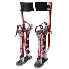 Metaltech BuildMan Drywall Stilts, 24-40 Inch