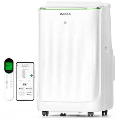 dual hose portable ac