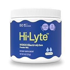 Hi-Lyte K1000 Electrolyte Powder Mix Unflavored