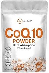 Micro Ingredients Water Soluble COQ10 Powder