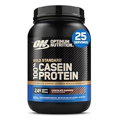 Optimum Nutrition Gold Standard Casein Chocolate Protein Powder