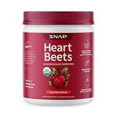 Snap Supplements Heart Beets Organic Beet Root Powder