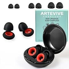 Artevive Reusable Noise Cancelling Earplugs 35dB
