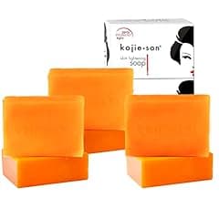 Kojie San Skin Brightening Soap - 135g x 6 Bars