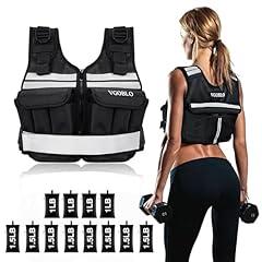 VGOBLO Adjustable Weighted Training Vest