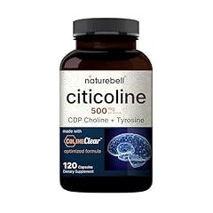 NatureBell Citicoline & Tyrosine Brain Supplement