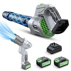 Comchoi 500000RPM Cordless Leaf Blower