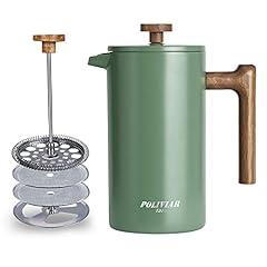 POLIVIAR 7379 French Press Coffee Maker
