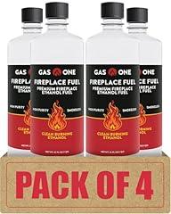 GasOne Bio Ethanol Fuel 32oz 4-Pack