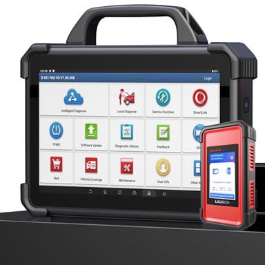 launch scanner