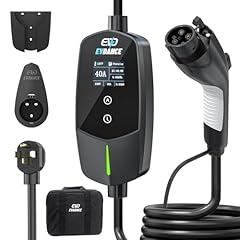 EVDANCE Level 2 Portable EV Charger 40Amp