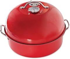 Nordic Ware Stovetop Kettle Smoker Red