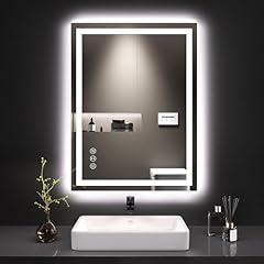 LOAAO LED Bathroom Mirror with Lights