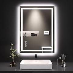 LOAAO LED Bathroom Mirror with Lights
