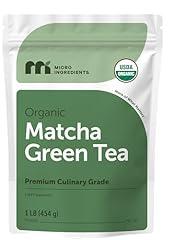 Micro Ingredients Organic Matcha Green Tea Powder