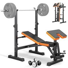 OUNUO Multi-Function Weight Bench Set
