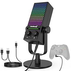 ZealSound Gaming Microphone for Streaming and Podcasting