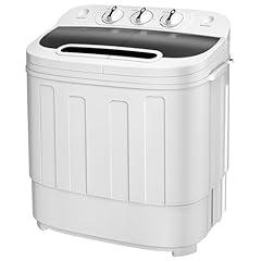 SUPER DEAL Compact Mini Twin Tub Washer 13lbs