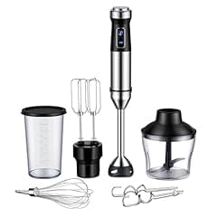 GDOR 1000W 6-in-1 Hand Blender