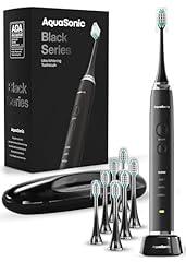 Aquasonic Black Series Whitening Toothbrush