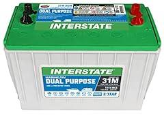 Interstate Batteries Marine/RV Battery 31M-AGM