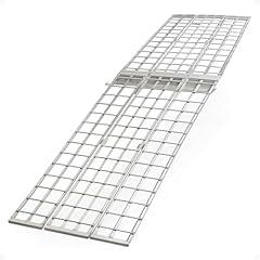 Black Widow Aluminum Motorcycle Ramp 10'