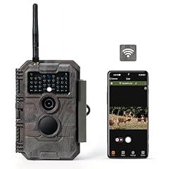 GardePro E6 Trail Camera WiFi 48MP