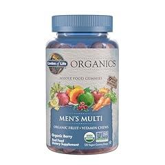 Garden of Life Men's Organic Multivitamin Gummies