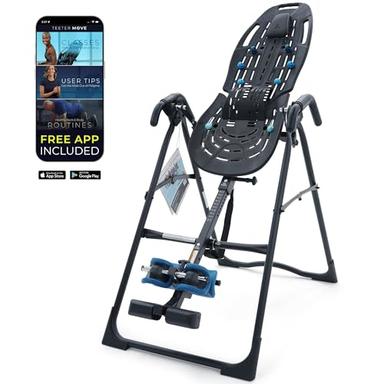 Teeter inversion table