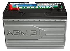 Interstate Batteries 12V 100Ah AGM Battery
