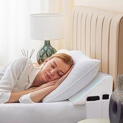 Bedluxe King Size Wedge Headboard Pillow