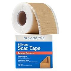 NUVADERMIS Silicone Scar Tape Roll