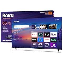 Roku Smart TV 2025 - 85-Inch 4K HDR