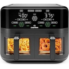 Chefman Dual Basket Air Fryer Oven