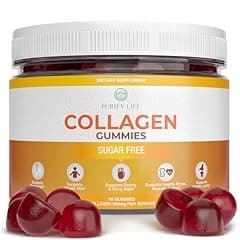 Purify Life Sugar-Free Marine Collagen Gummies