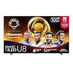 Hisense 100U8QG Mini-LED 4K Smart TV