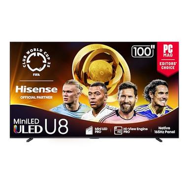 hisense 100 inch tv