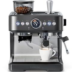 Chefman Crema Deluxe Espresso Machine