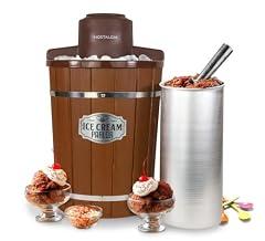 Nostalgia Ice Cream Maker - Vintage Style