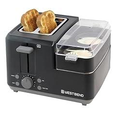 West Bend Breakfast Station Toaster and Egg Cooker
