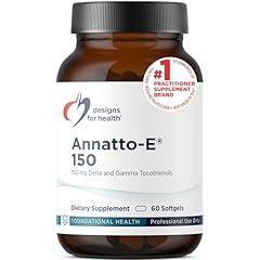 Designs for Health Annatto-E Tocotrienols Supplement