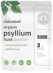 NatureBell Organic Psyllium Husk Powder
